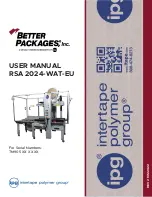 IPG BETTER PACKAGES RSA 2024-WAT-EU Manual preview