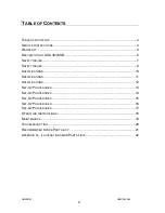 Preview for 2 page of IPG Interpack USA 3036-SB Operator'S Manual & Parts List