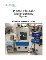 IPG IX-6168-PS Hardware Reference Manual preview