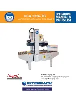 IPG USA 2324-TB Operation Manual preview