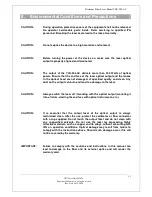 Preview for 11 page of IPG YLR-200-AC User Manual