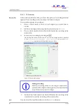 Предварительный просмотр 80 страницы IPG YLS-1000-K Translation Of The Original Operating Manual
