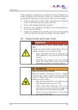 Предварительный просмотр 125 страницы IPG YLS-1000-K Translation Of The Original Operating Manual