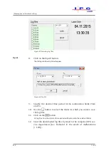 Предварительный просмотр 134 страницы IPG YLS-1000-K Translation Of The Original Operating Manual