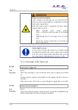 Предварительный просмотр 145 страницы IPG YLS-1000-K Translation Of The Original Operating Manual