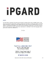 Preview for 15 page of IPGARD SDVN-2D User Manual