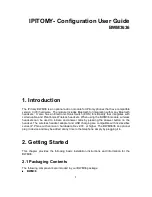 IPitomy BWM3636 User Manual preview