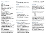 Preview for 1 page of IPitomy IP320 Quick Reference Manual