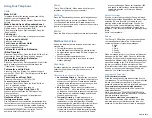 Preview for 1 page of IPitomy IP330 Quick Reference Manual