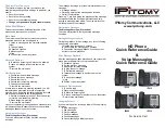 Preview for 2 page of IPitomy IP330 Quick Reference Manual