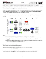 Preview for 22 page of IPitomy IP410 User Manual