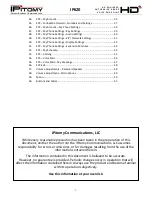 Preview for 3 page of IPitomy IP620 User Manual