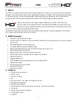 Preview for 4 page of IPitomy IP620 User Manual