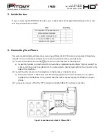 Preview for 6 page of IPitomy IP620 User Manual