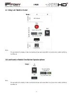 Preview for 13 page of IPitomy IP620 User Manual