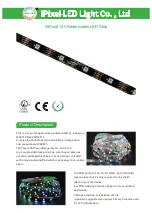 iPixel LED Light S010030CB3SB7 Installation Instructions preview