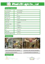 Preview for 2 page of iPixel LED Light S010030CB3SB7 Installation Instructions