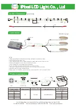 Preview for 4 page of iPixel LED Light S010060CB3SB7 Installation Instructions