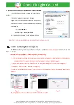 Preview for 7 page of iPixel LED Light T-780K Operation Manual