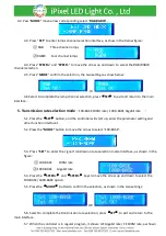 Preview for 15 page of iPixel LED Light T-780K Operation Manual