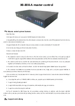 Preview for 1 page of iPixel LED Light XB-808-A Manual