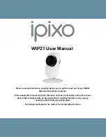 ipixo WIP21 User Manual предпросмотр