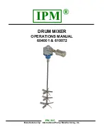 IPM 604001 Operation Manual предпросмотр