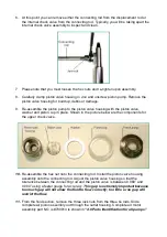 Preview for 13 page of IPM 810103 Operationing Manual With Parts Identification