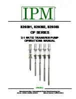 IPM 820301 Operation Manual предпросмотр