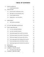 Предварительный просмотр 3 страницы IPM 820301 Operation Manual