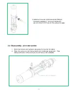 Предварительный просмотр 12 страницы IPM 820301 Operation Manual