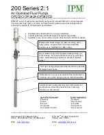 Предварительный просмотр 32 страницы IPM 820301 Operation Manual