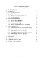 Предварительный просмотр 3 страницы IPM IP02 Series Operationing Manual With Parts Identification