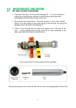 Предварительный просмотр 11 страницы IPM IP02 Series Operationing Manual With Parts Identification