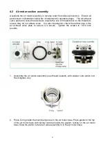 Предварительный просмотр 13 страницы IPM IP02 Series Operationing Manual With Parts Identification