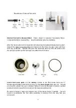 Предварительный просмотр 15 страницы IPM IP02 Series Operationing Manual With Parts Identification