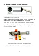 Предварительный просмотр 16 страницы IPM IP02 Series Operationing Manual With Parts Identification