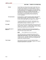 Preview for 5 page of IPMobileNet B32150-25 Product Owners Manual