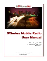 IPMobileNet IPM1 User Manual предпросмотр