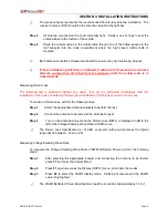 Preview for 16 page of IPMobileNet M64700G25 Product Owners Manual