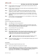 Preview for 29 page of IPMobileNet M64700G25 Product Owners Manual