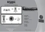 iPong TOPSPIN Operation Manual preview