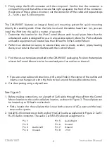 Preview for 4 page of iPort CM-IW100T Instruction Manual