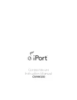 iPort CM-IW200 Instruction Manual preview