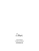 Preview for 1 page of iPort CM-IW2000 V2 Instruction Manual