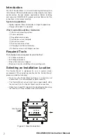 Preview for 2 page of iPort CM-IW2000 V2 Instruction Manual