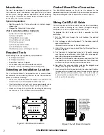 Preview for 2 page of iPort CM-IW2000 Instruction Manual