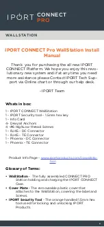 Предварительный просмотр 2 страницы iPort CONNECT PRO 72350 Manual