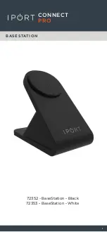 iPort CONNECT PRO 72352 Manual preview