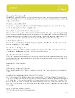 Preview for 3 page of iPort EX-1 Frequently Asked Questions Manual